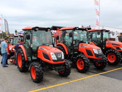 Poljoprivredna mehanizacija za sajmu u Gornjoj Radgoni