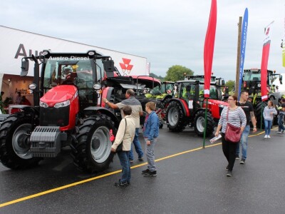 Poljoprivredna mehanizacija za sajmu u Gornjoj Radgoni