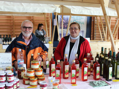 Pereglin Drijenak, Ajvar i Bazga