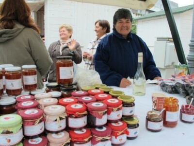 Posjetitelji cvjetnog sajma