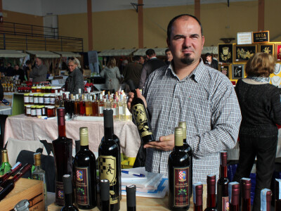 OPG Dragan Radić, voćna vina od kupine