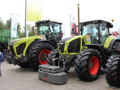 Poljoprivredna mehanizacija za sajmu u Gornjoj Radgoni