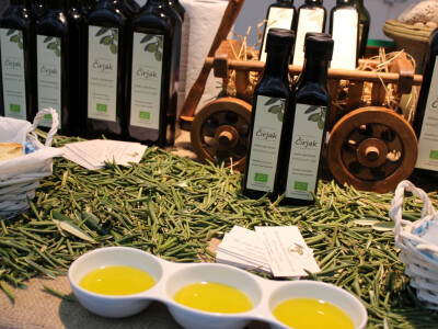 Maslinova ulja za kušanje