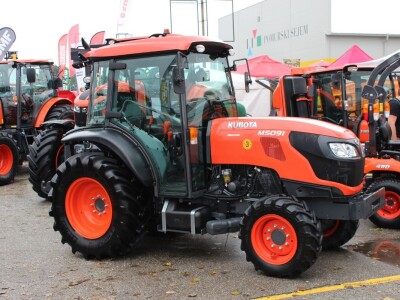 Poljoprivredna mehanizacija za sajmu u Gornjoj Radgoni