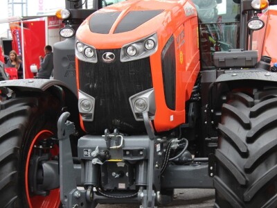 Poljoprivredna mehanizacija za sajmu u Gornjoj Radgoni