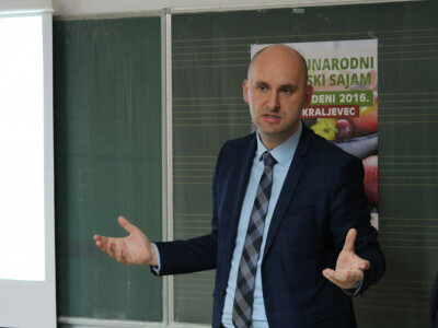 Ministar poljoprivrede - Tomislav Tolušić