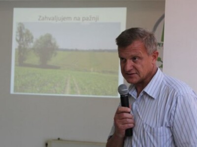 Predavač na edukaciji