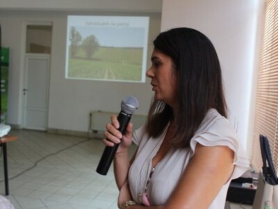 Predavačica na edukaciji