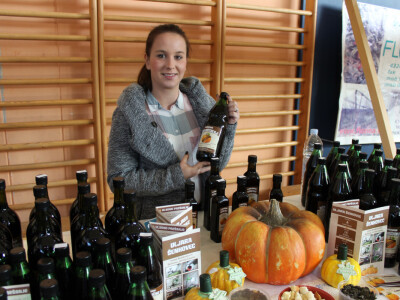 Uljara Šenkovec, bučino ulje