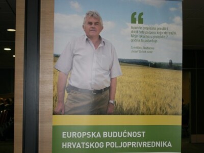 Konferencija “Europska budućnost hrvatskog poljoprivrednika”