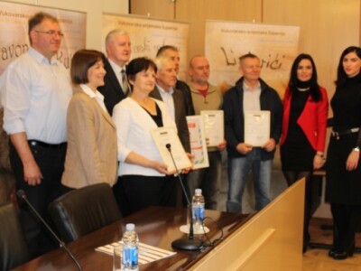 Dobitnici certifikata