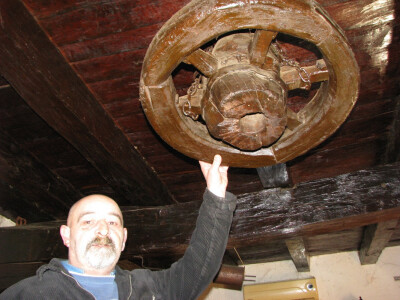 točak star stotinama godina