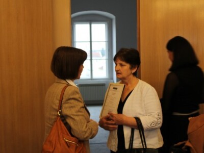 Ana Marušić iz komisije Biotechnicona