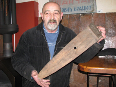 naprava za češljanje ovaca