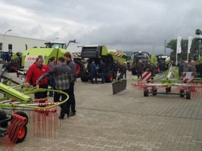 Proslava 100 godišnjice CLAAS-a u Spillernu Proslava 100 godišnjice CLAAS-a u Spillernu