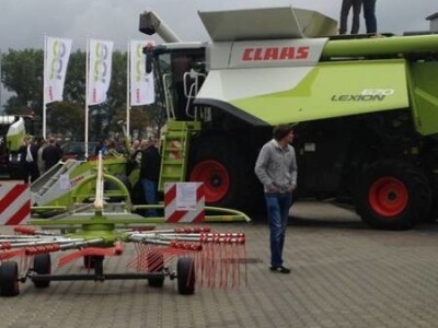 Kombajn CLAAS Lexion 670 Kombajn CLAAS Lexion 670