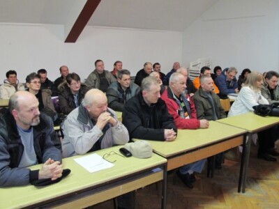 U Daruvaru osnivanej gljivarske udruge Kotrč