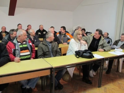 U Daruvaru osnivanej gljivarske udruge Kotrč