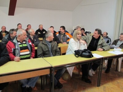 U Daruvaru osnivanej gljivarske udruge Kotrč