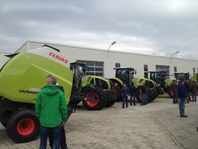 Preša CLAAS Variant 380 Preša CLAAS Variant 380