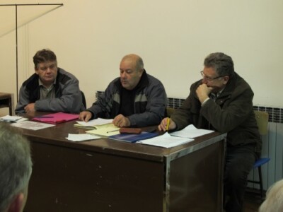 U Daruvaru osnivanej gljivarske udruge Kotrč