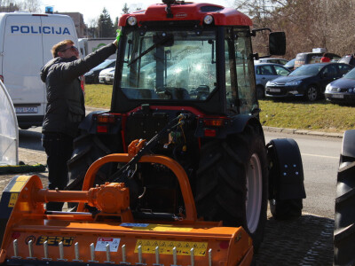 Mehanizacija na osječkom sajmu