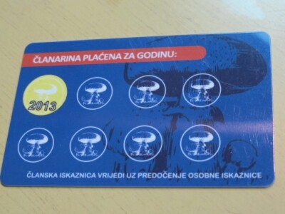 U Daruvaru osnivanej gljivarske udruge Kotrč