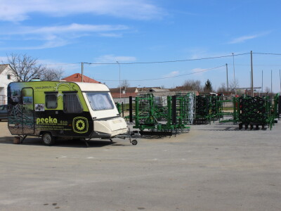 Pecka na novoj lokaciji u Velimirovcu