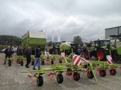 Proslava 100 godišnjice CLAAS-a u Spillernu Proslava 100 godišnjice CLAAS-a u Spillernu