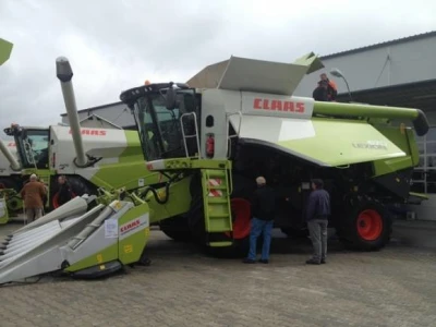 Kombajn CLAAS Lexion 670