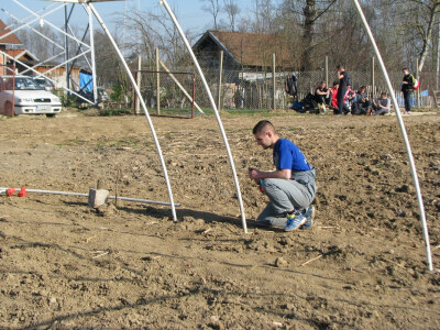 postavljanje plastenika
