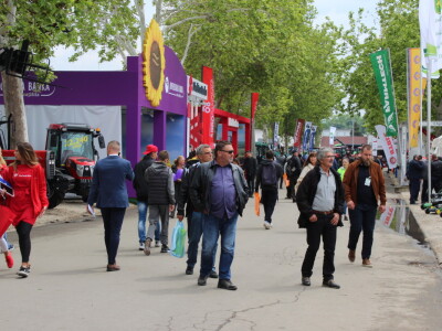 Mehanizacija na 86. poljoprivrednom sajmu u Novom Sadu