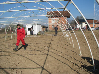 postavljanje plastenika