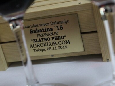 Zlatno pero za Agroklub