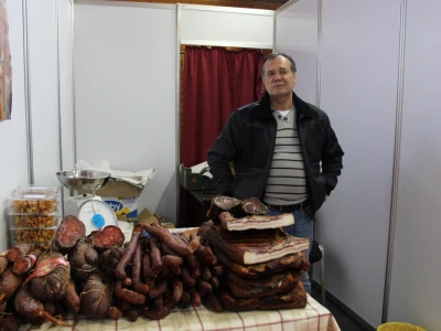 Ilija Jelović, Mesnica AS Županja