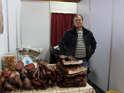 Ilija Jelović, Mesnica AS Županja