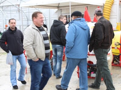 Mehanizacija na Viroexpo