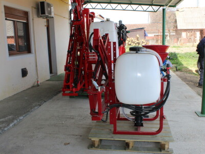 Pecka na novoj lokaciji u Velimirovcu