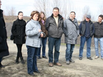 Rezidba voćnjaka i prezentacija platforme za rezidbu s pneumatskim škarama