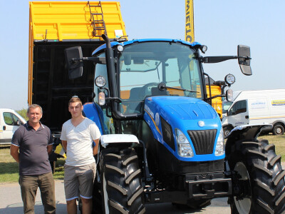 Farm Show, dan drugi - ljudi i strojevi