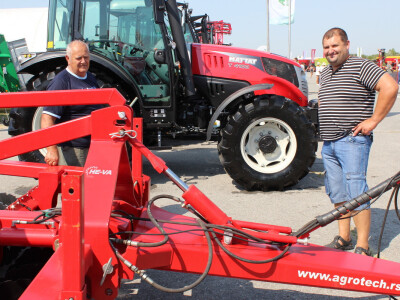 Farm Show, dan drugi - ljudi i strojevi