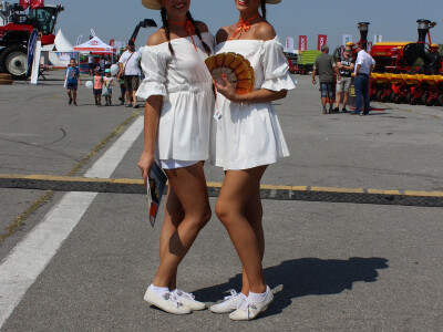 Farm Show, dan drugi - ljudi i strojevi