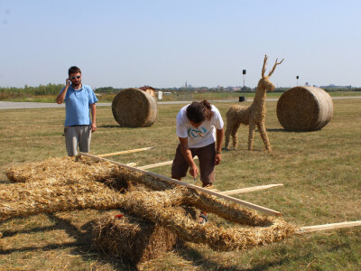 Farm Show, dan drugi - ljudi i strojevi