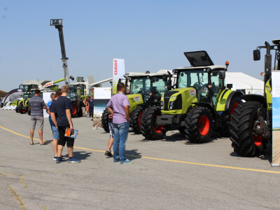 Farm Show, dan drugi - ljudi i strojevi