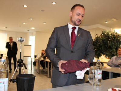 Sommelier Mario Meštrović