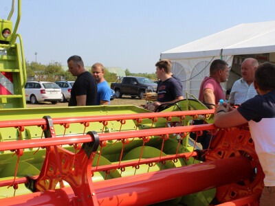 Farm Show, dan drugi - ljudi i strojevi