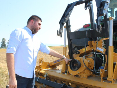 Alpego rotodrljača RmaX