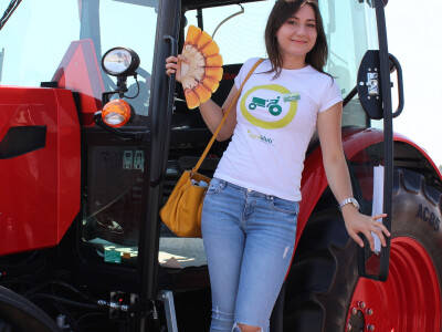 Farm Show, dan drugi - ljudi i strojevi