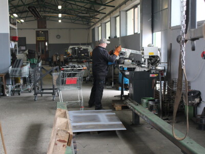 Pecka na novoj lokaciji u Velimirovcu