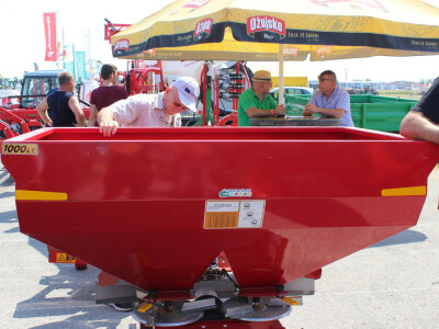 Farm Show, dan drugi - ljudi i strojevi